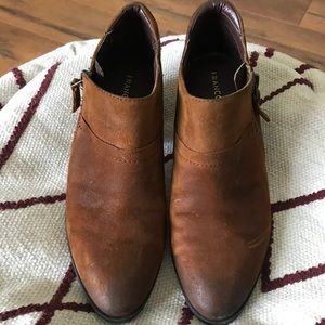 Leather Boots | Small Heel | Franco Sarto